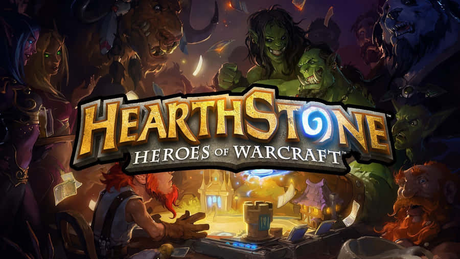 Hearthstone Desktop 1920 X 1080 Wallpaper