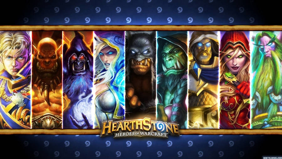 Hearthstone Heroes 2560 X 1440 Wallpaper