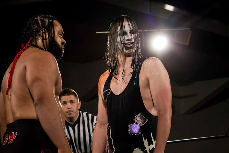 Heavyweight Jacob Fatu Major League Wrestling Wallpaper