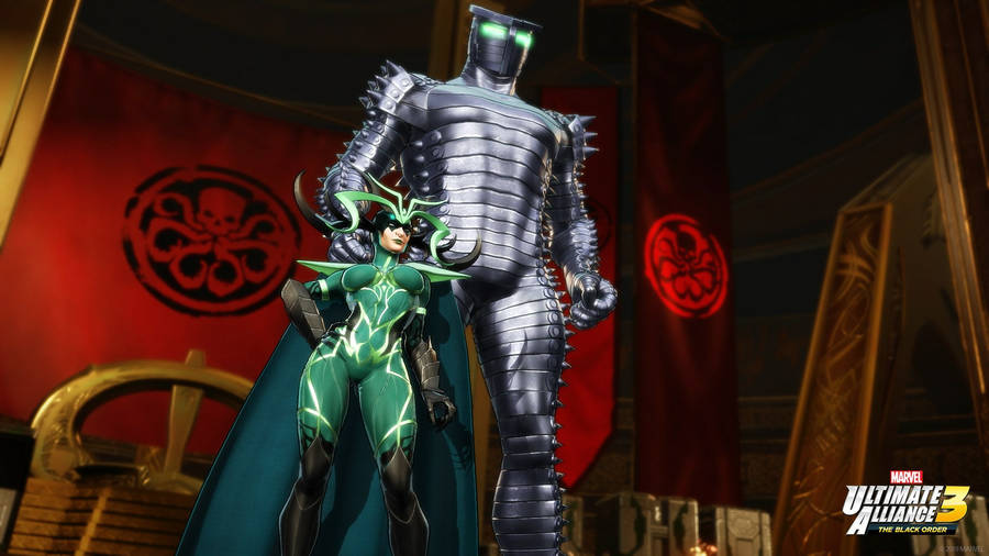 Hela, Princess Of Asgard Wallpaper