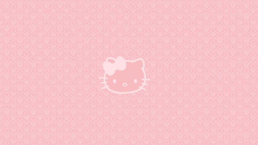 Hello Kitty Grunge Pink Aesthetic Laptop Wallpaper
