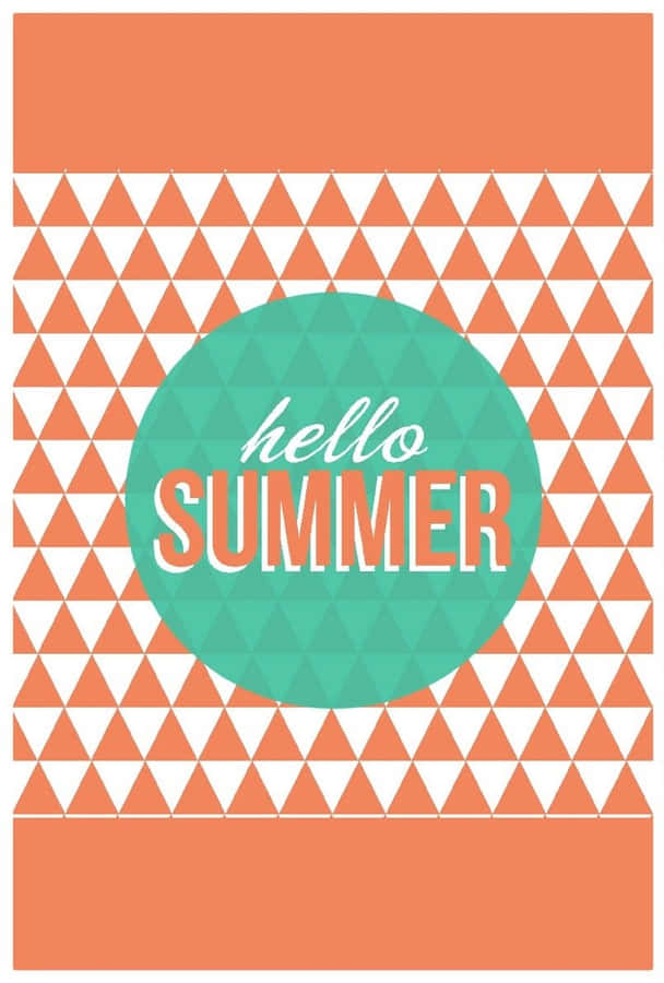 Hello Summer Vector | Price 1 Credit Usd $1 Wallpaper