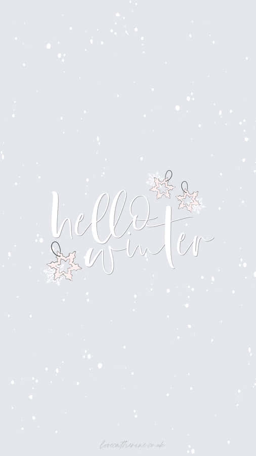 Hello Winter Wallpaper Wallpaper