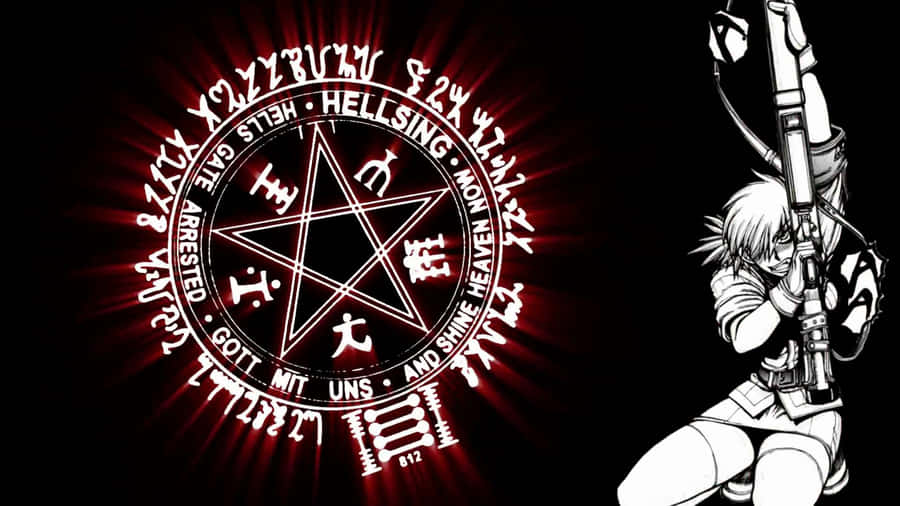 Hellsing Ultimate 4k 4000 X 2250 Wallpaper