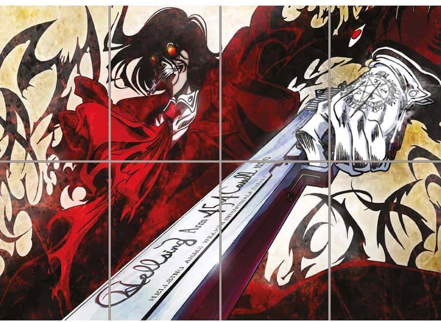 Hellsing Ultimate 4k 4000 X 2927 Wallpaper