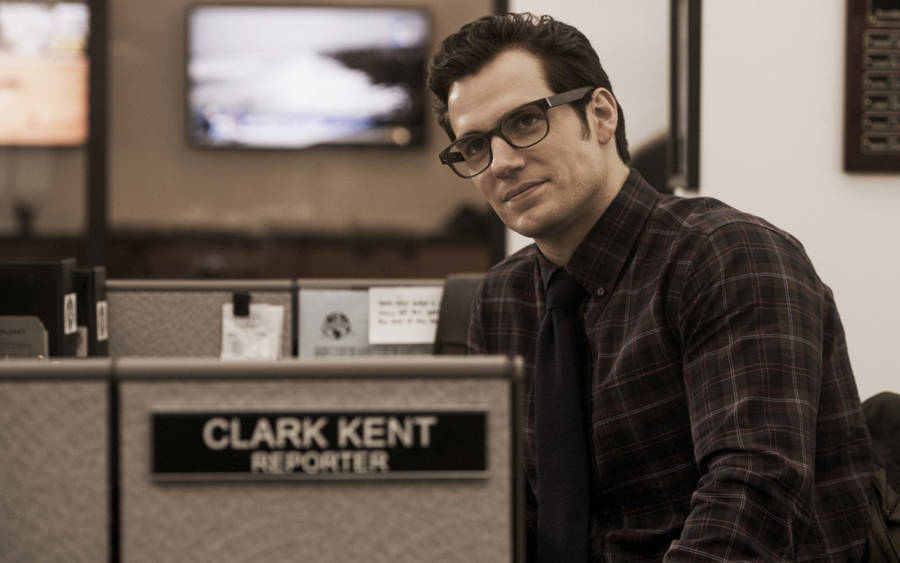 Henry Cavill Is Clark Kent Wallpaper