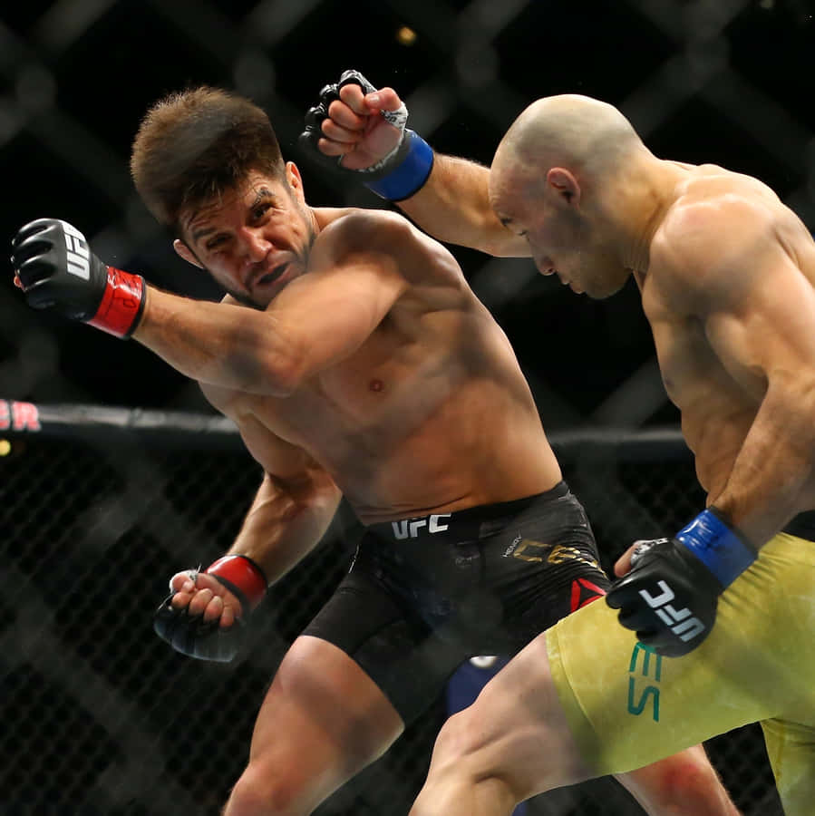 Henry Cejudo Versus Marlon Moraes Ufc 238 Wallpaper