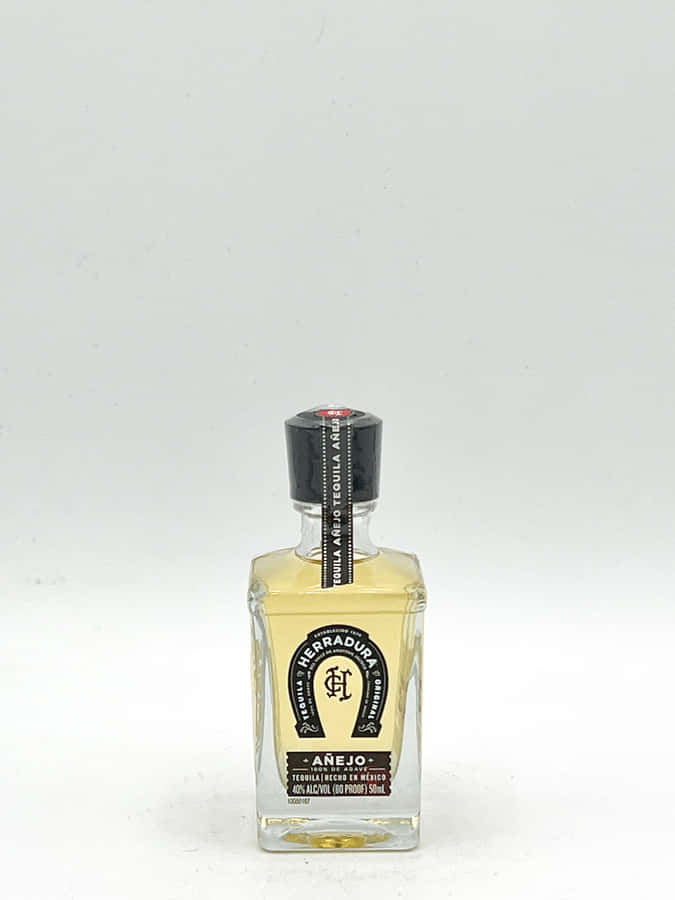 Herradura Anejo Tequila Bottle Wallpaper