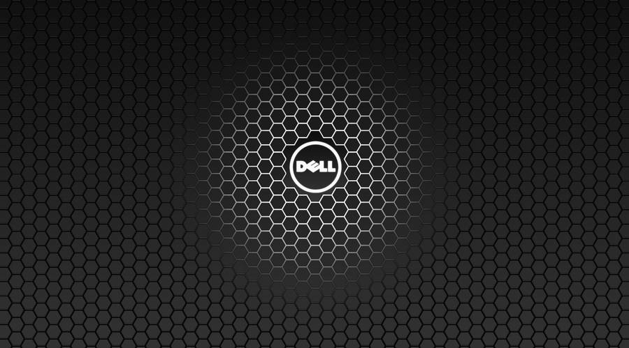 Hexagonal Mesh Dell Laptop Wallpaper