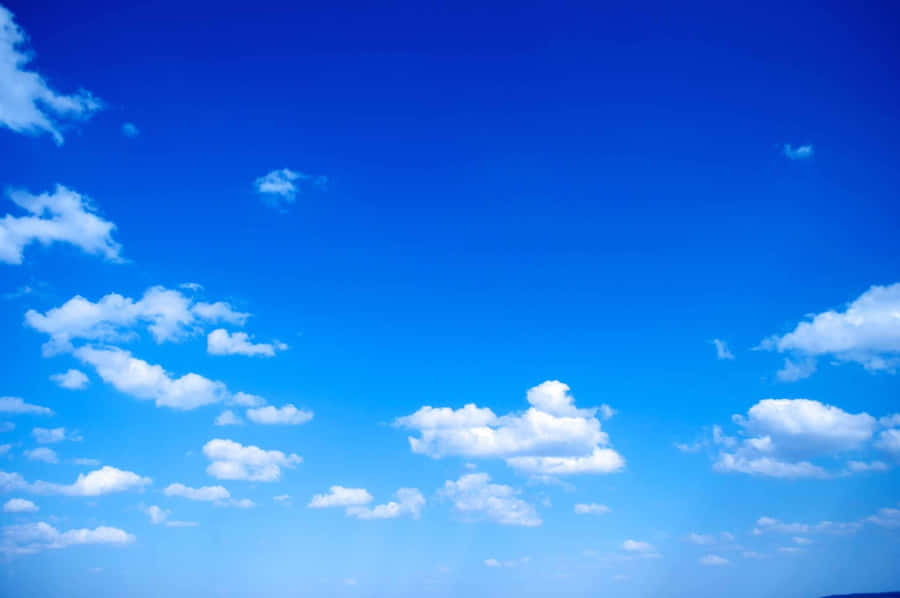 Hi Res Sky Blue Background Wallpaper