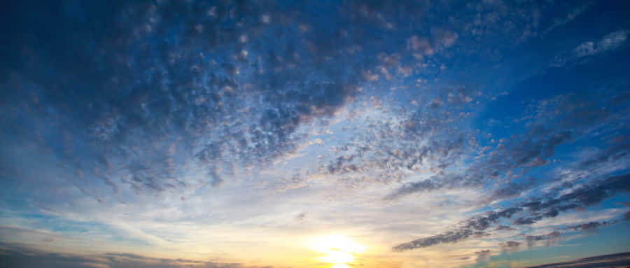 Hi Res Sky Crepuscular Rays Wallpaper