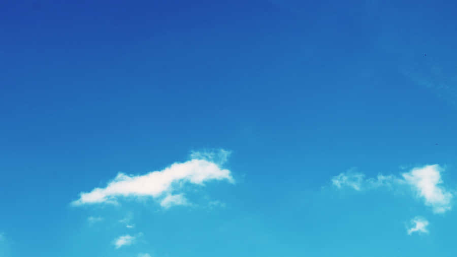 Hi Res Sky Little Clouds Wallpaper
