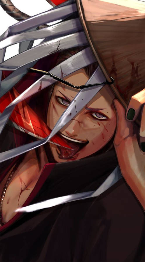 Hidan Akatsuki Bamboo Hat Wallpaper