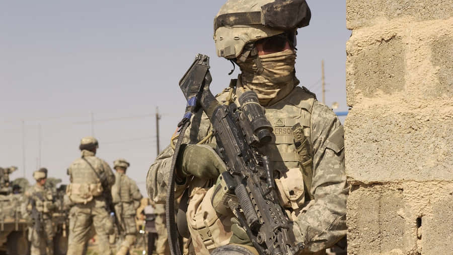 High Detail Photo Of Tank Wallpaper