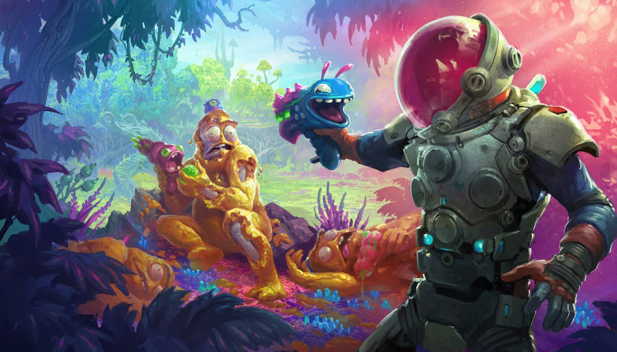 High On Life Video Game Wallpaper