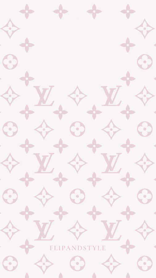 High Quality Louis Vuitton Pattern Wallpaper