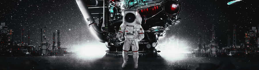 High Resolution 2732 X 768 Wallpaper Wallpaper