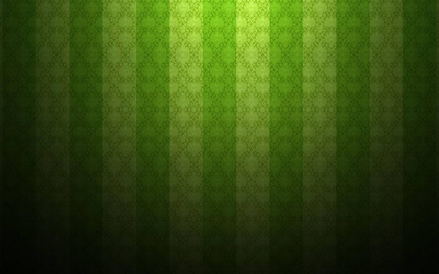 Hijau Vintage Print Wallpaper