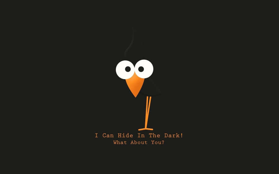 Hilarious Cartoon Bird Wallpaper