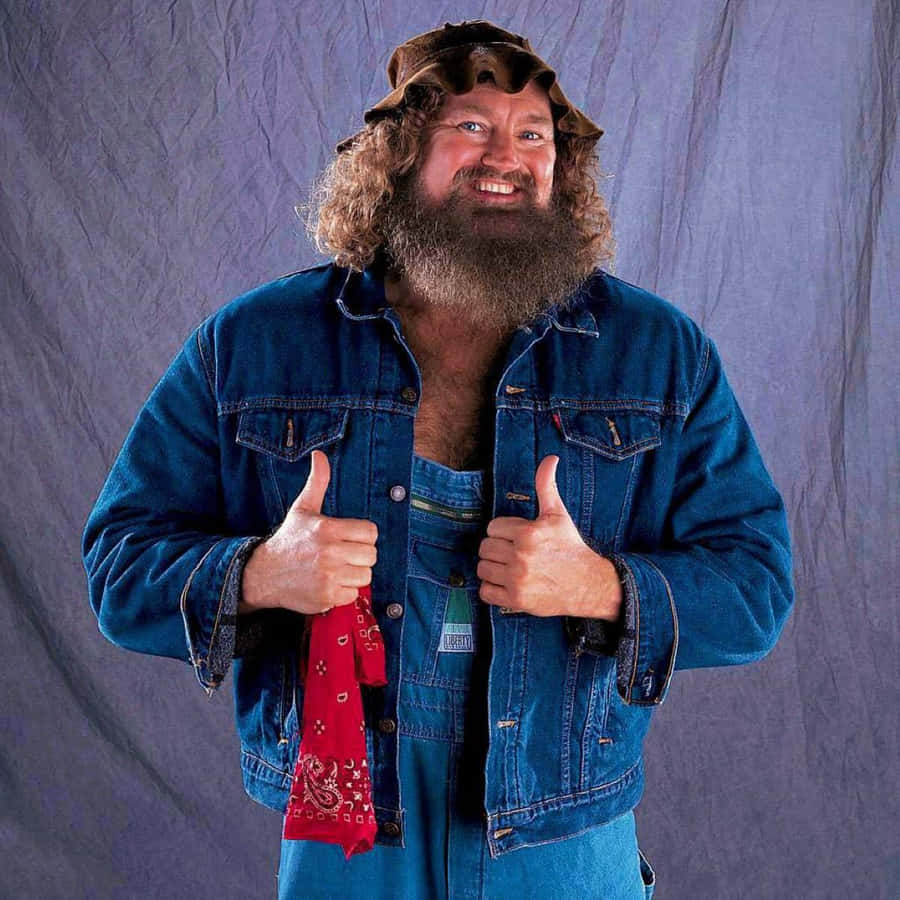 Hillbilly Jim Thumbs Up Wallpaper