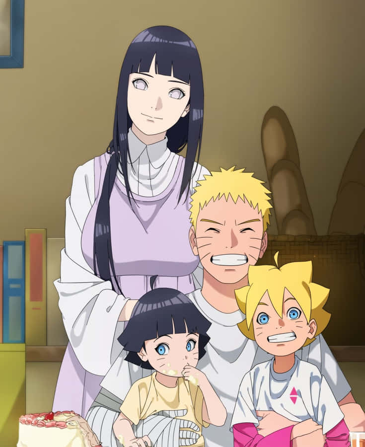 Hinata Uzumaki Boruto Himawari Wallpaper