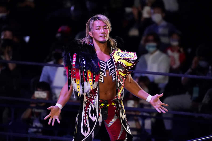 Hiroshi Tanahashi Wrestling Entrance Wallpaper