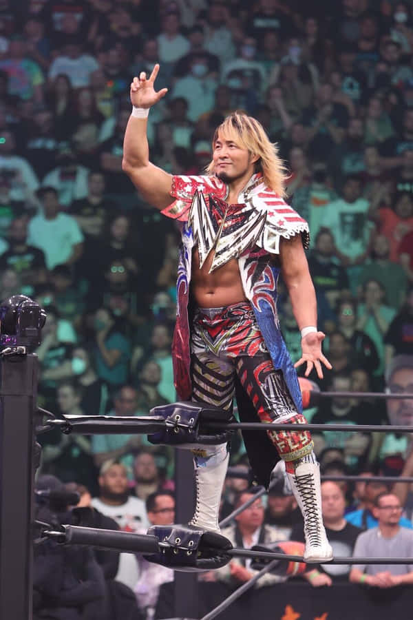 Hiroshi Tanahashi Wrestling Entrance Wallpaper