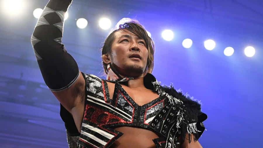 Hiroshi Tanahashi Wrestling Superstar Wallpaper