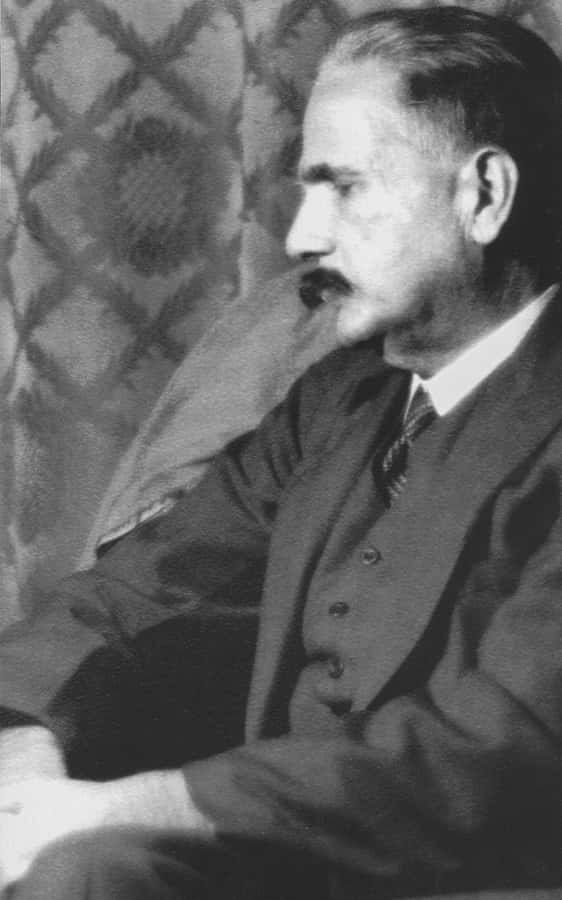 Historical Figure Portrait Wallpaper