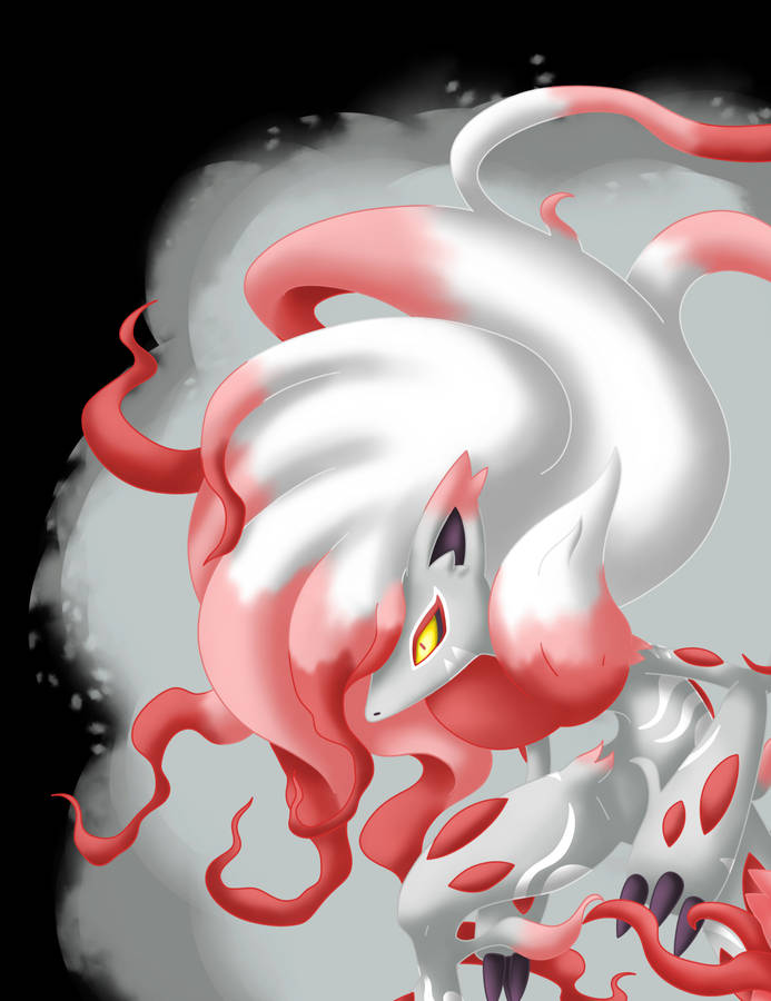 Hisuan Zorua Evolution Wallpaper