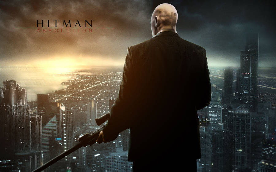 Hitman Absolution Realistic Digital Art Wallpaper