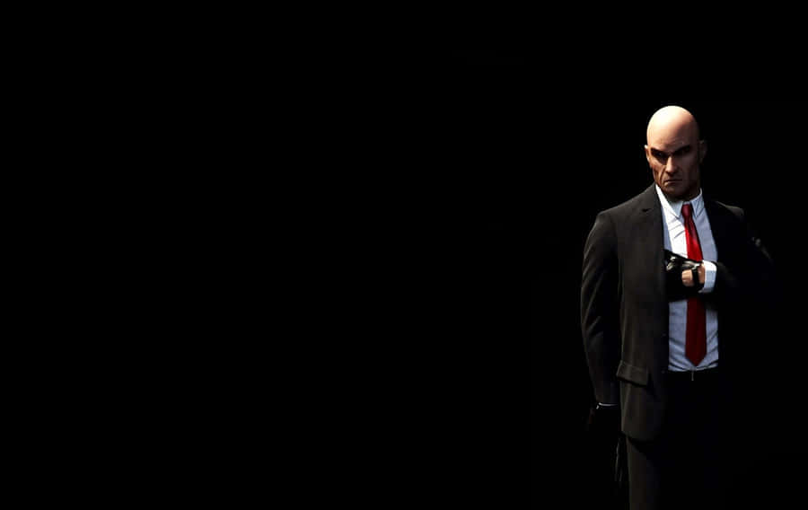 Hitman At Side Desktop Wallpaper