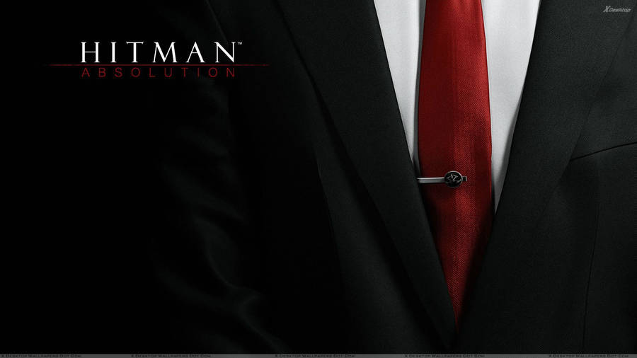 Hitman Black Tie Bar Wallpaper