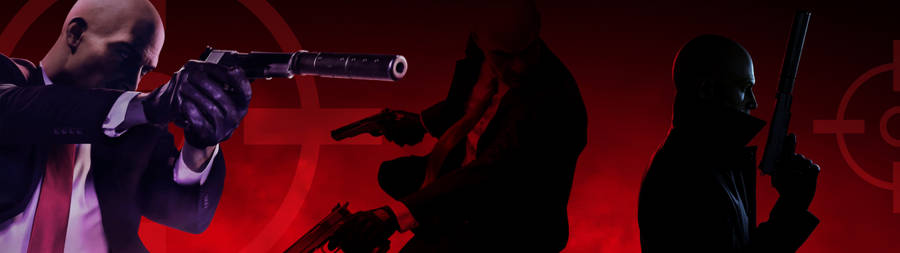 Hitman Franchise 5120x1440 Gaming Wallpaper
