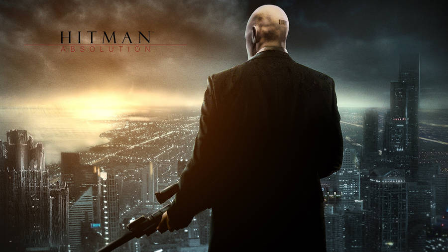 Hitman Hd Absolution Game Art Wallpaper