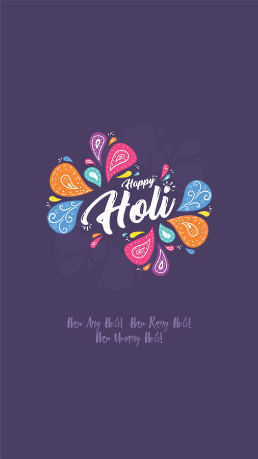 Holi Wallpaper