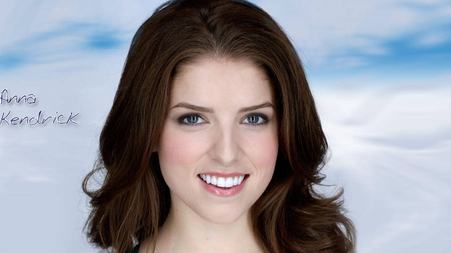 Hollywood Actress Anna Kendrick Illustration Wallpaper