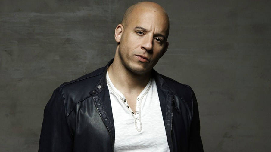 Hollywood Icon Vin Diesel Wallpaper