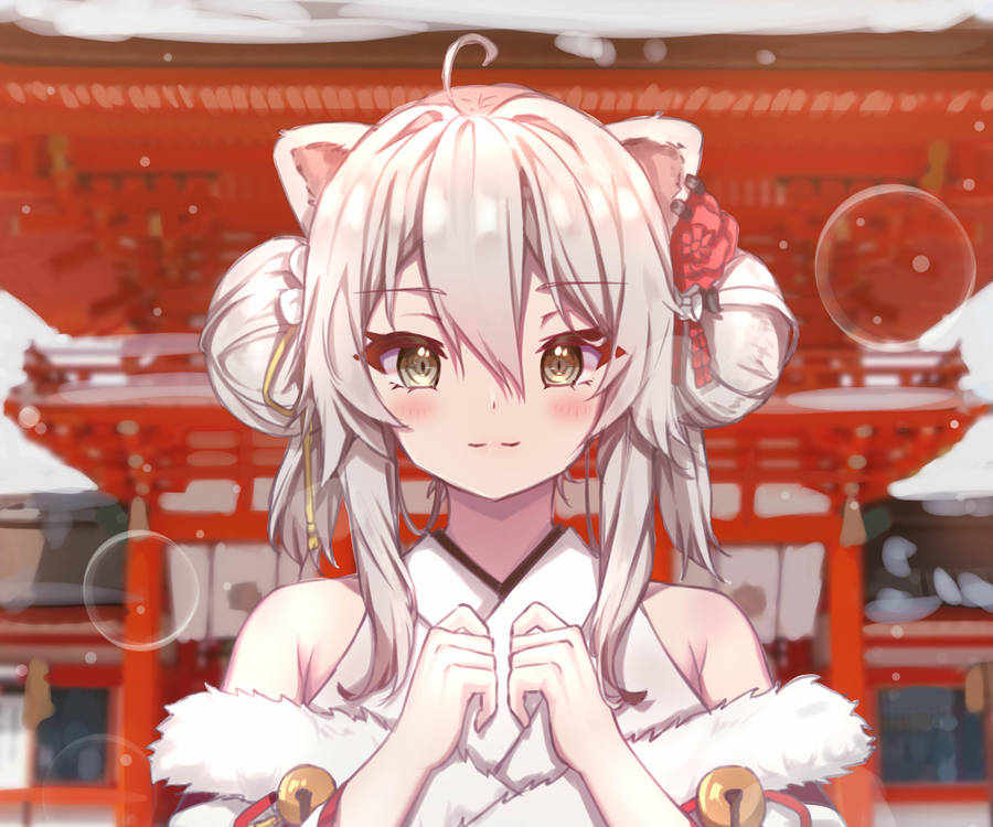 Hololive Virtual Youtuber Shishiro Botan Wallpaper