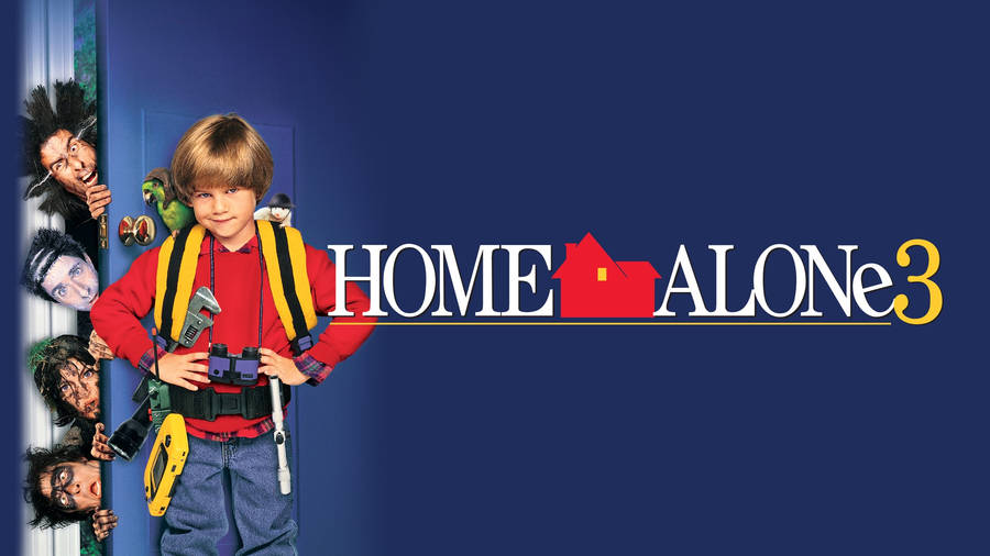Home Alone Promotional Poster Wallpaper
