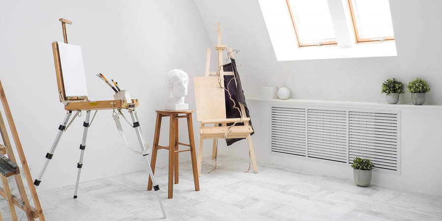 Home Art Room Wallpaper