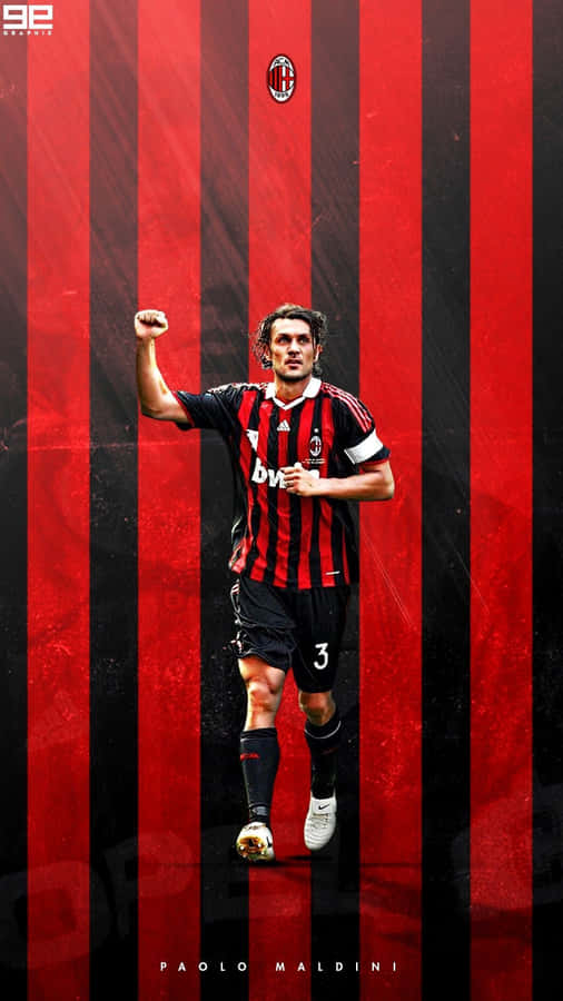 Home Screen Idea Paolo Maldini Wallpaper
