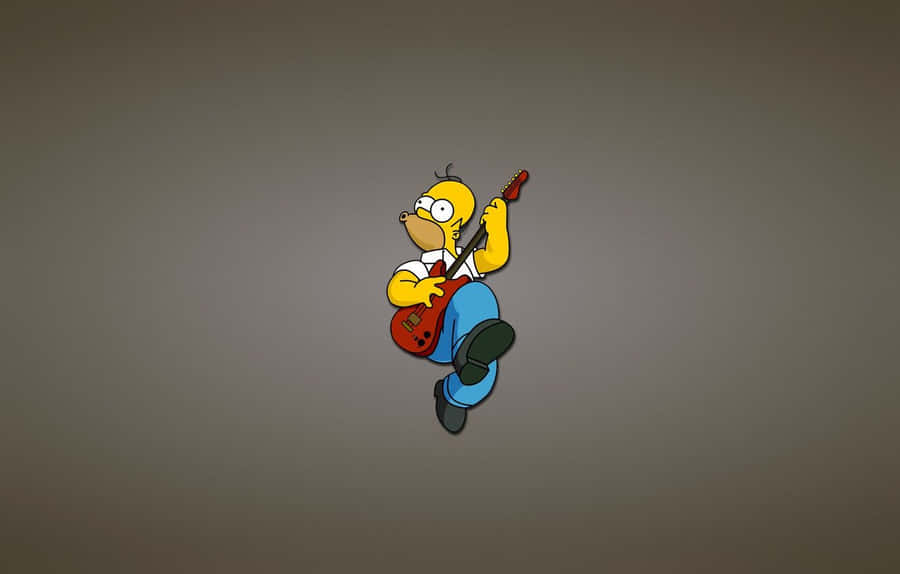 Homer Simpson - “don’t Have A Cow, Man!” Wallpaper