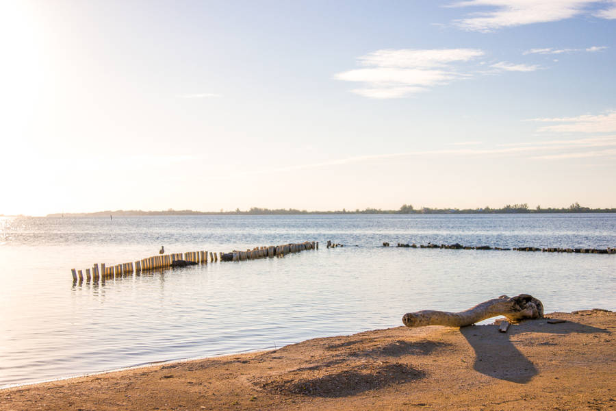 Honduras Blue Island Wallpaper
