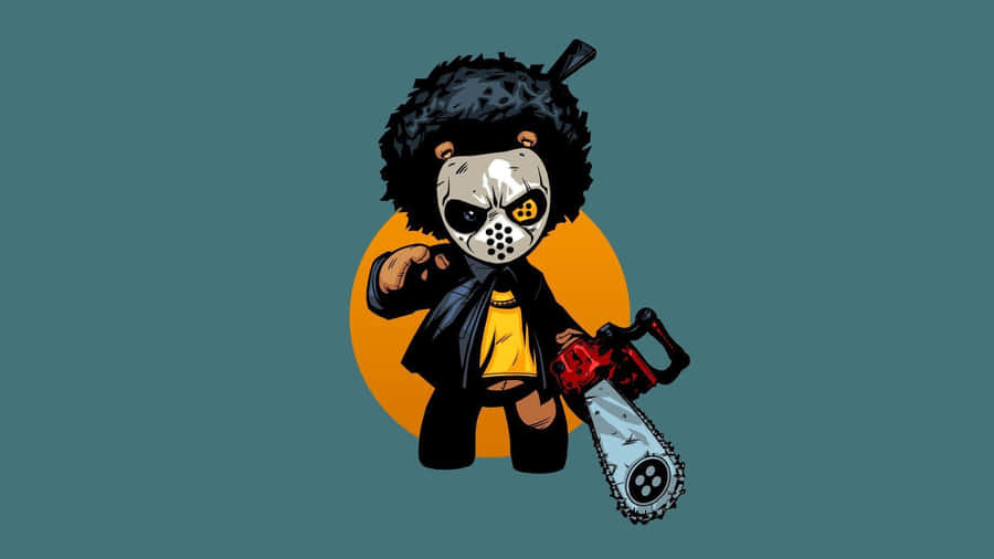 Hood Cartoon Gangster Dog Wallpaper