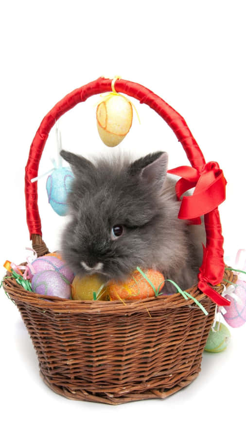 Hoppin Around On Easter Wallpaper