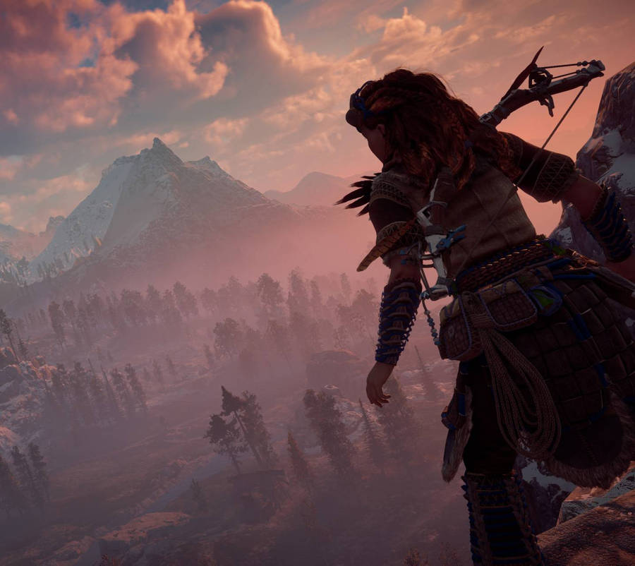 Horizon Zero Dawn Poster Wallpaper