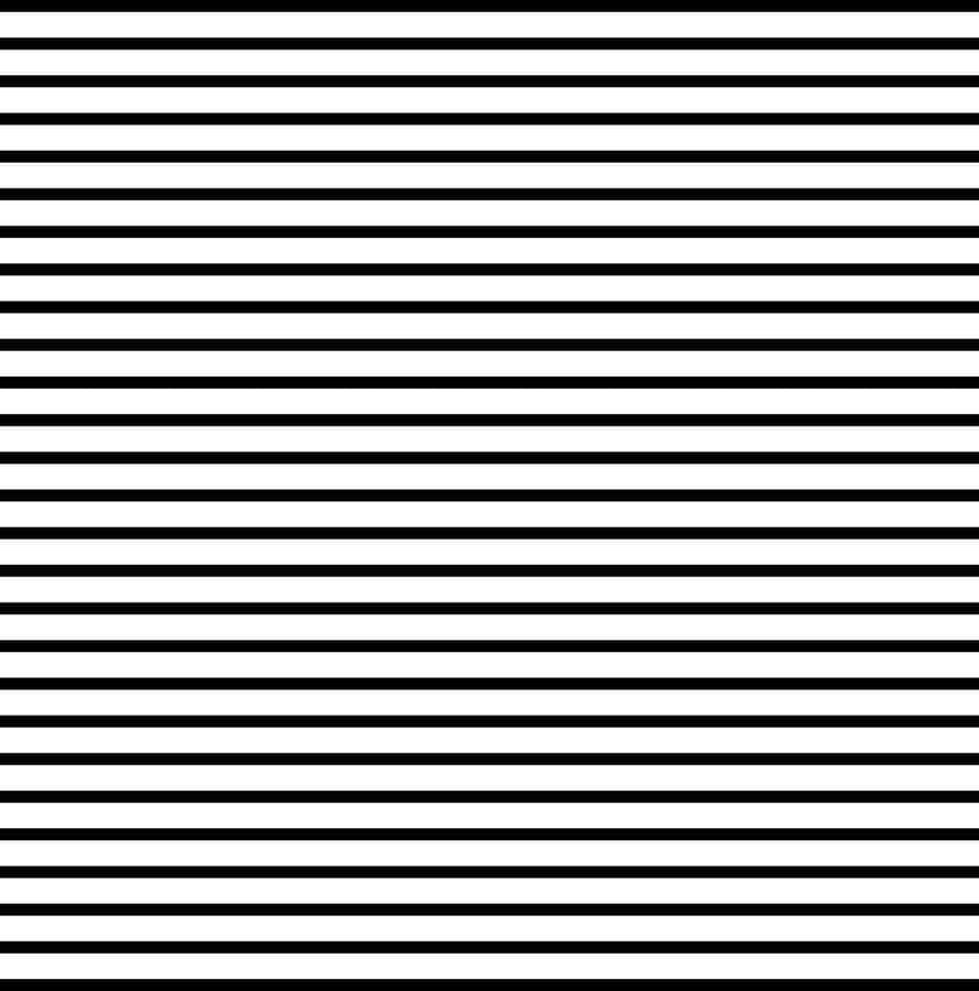 Horizontal Stripes Pattern Wallpaper