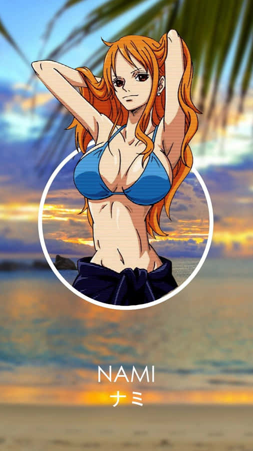 Hot Bikini Nami One Piece Wallpaper