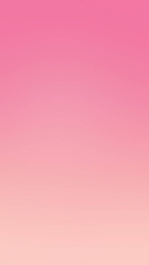 Hot Pink And Peach Gradient Wallpaper